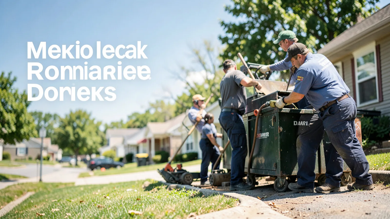 Garbage Disposal Repair in Marion, OH near me